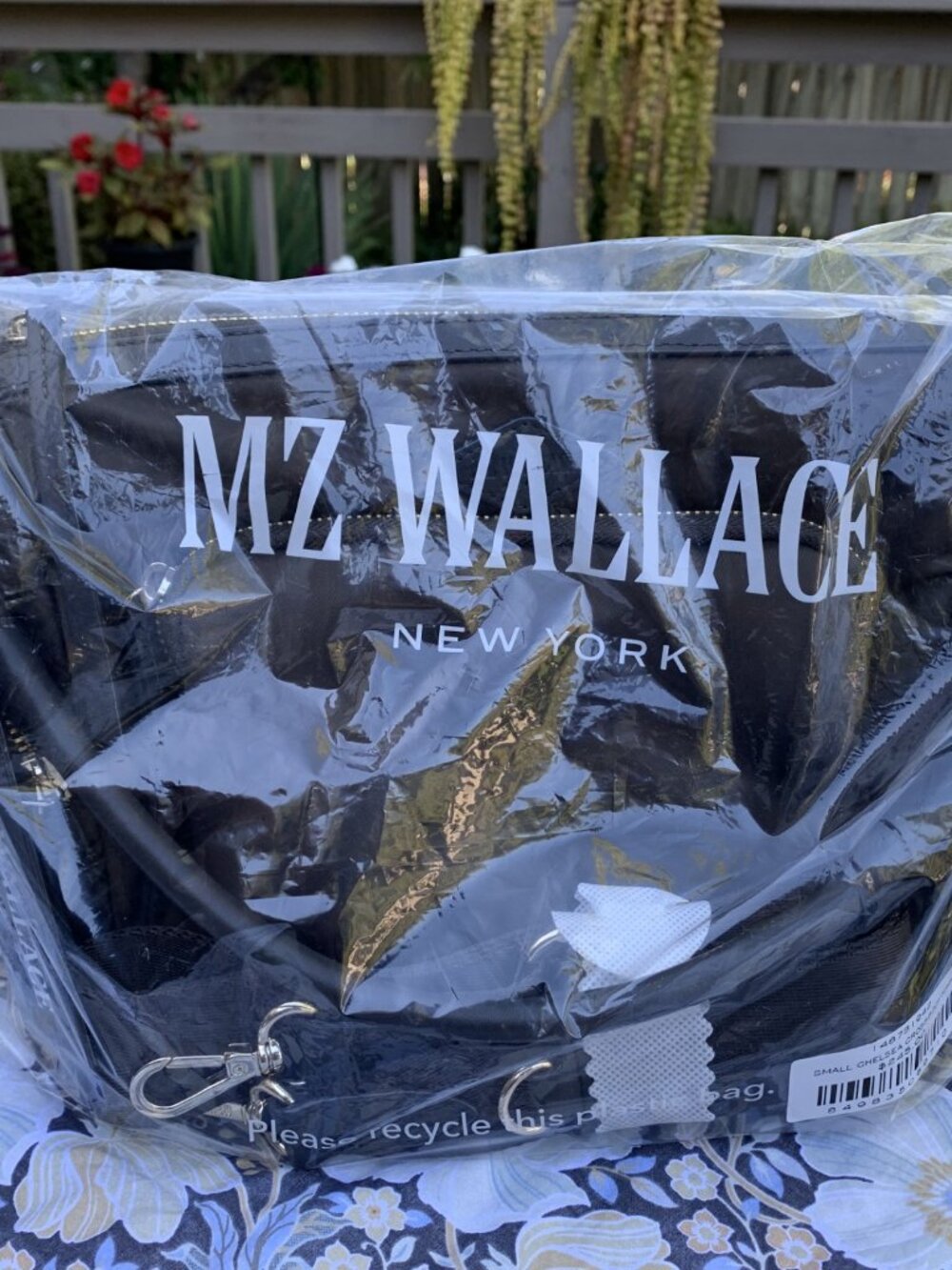 MZ Wallace Chelsea Crossbody Bag Magnet NWT - Picture 11 of 11